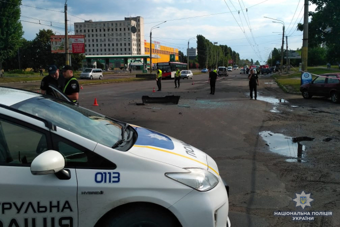 По факту взрыва автомобиля в Черкассах, в результате которого погиб водитель, открыто уголовное производство. 