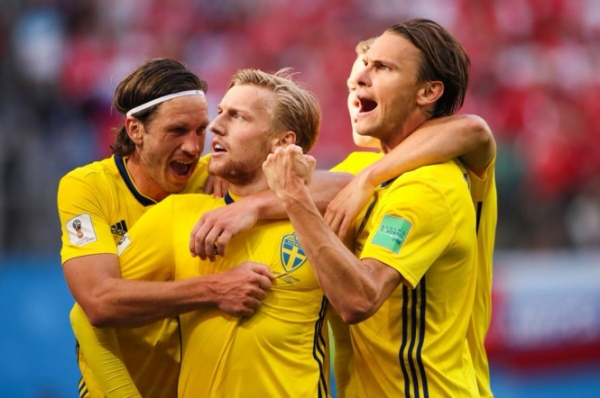 Сборная Швеции по футболу стала седьмой командой, которая пробилась в 1/4 финала Чемпионата мира в России. 
