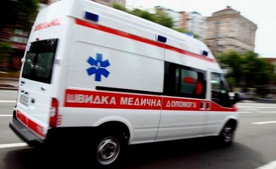 Медикам, которые прибыли на вызов в Бердянске, понадобилась медицинская помощь. 
