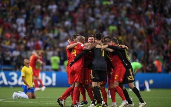 Сборная Бельгии по футболу победила команду Бразилии в матче 1/4 чемпионата мира по футболу, который проходит в России. 