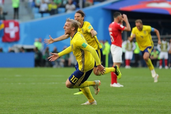 Сборная Швеции по футболу стала седьмой командой, которая пробилась в 1/4 финала Чемпионата мира в России. 