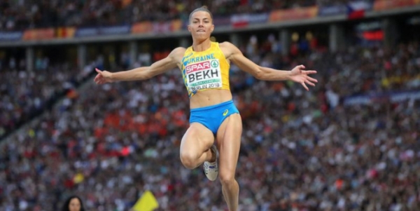 арина Бех в последней попытке в прыжках в длину улетела на 6,73 метров, что позволило украинцы занять второе место на объединенном чемпионате Европы по летним олимпийским видам спорта, который проходит в Шотландии и Германии. 