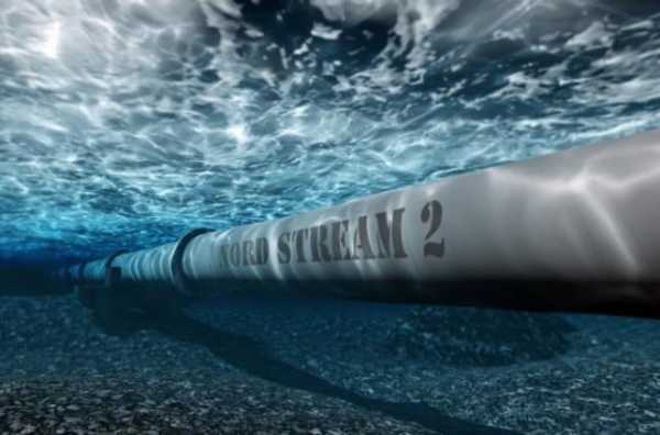 В Германии в Балтийском море начали заключать первые трубы в рамках строительства газопровода "Северный поток-2". 