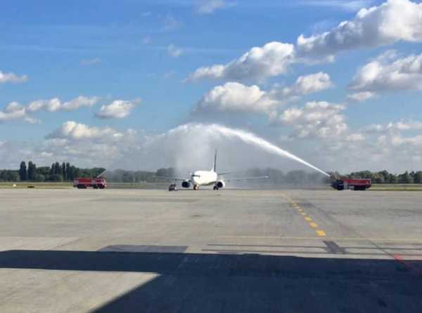 
В аэропорт "Борисполь" зашла новая авиакомпания - грузинская Myway Airlines. 5 октября она выполнила первый рейс из Тбилиси. 