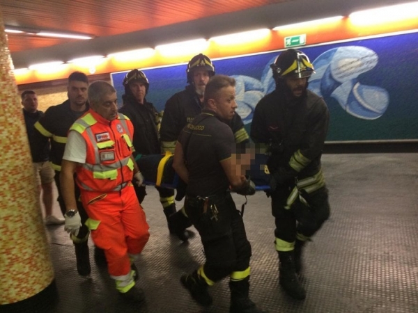 Перед матчем третьего тура группового турнира Лиги чемпионов 2018/19 Рома - ЦСКА в Риме на станции метро Repubblica сломался эскалатор, на котором ехали фанаты ЦСКА. 20 человек получили травмы, среди них и болельщики. 