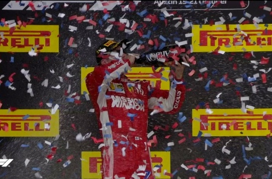 В городе Остин, штат Техас, завершился 18-й этап чемпионата мира по автогонкам в классе Формула-1 - Гран-при США. Победителем стал пилот команды "Феррари" финн Кими Райкконен. 