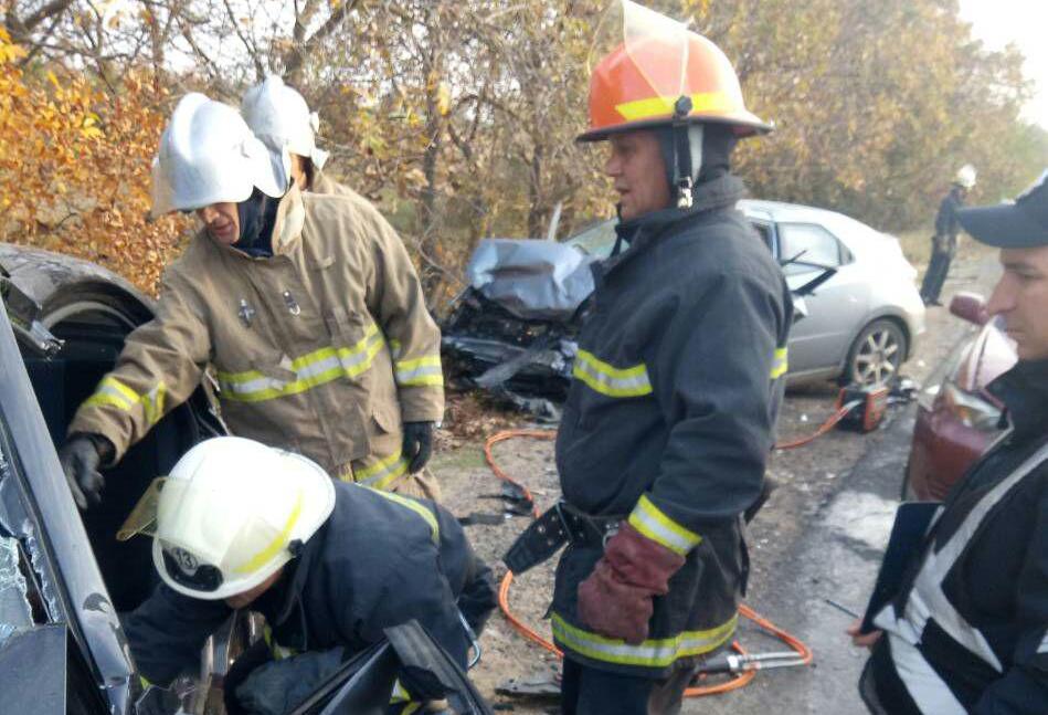 В Одесской области в результате столкновения пяти транспортных средств на автодороге Одесса - Рени погиб человек. 