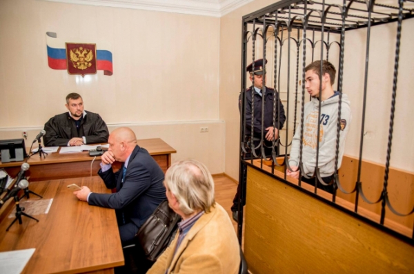 Украинскому политзаключенному Павлу Грибу стало плохо на судебном заседании в Северо-Кавказском окружном военном суде 12 декабря. Заседание не состоялось. 