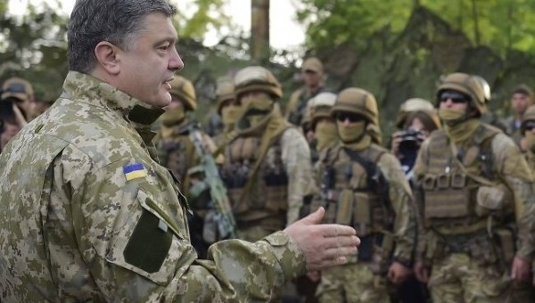 Ситуация в Украине находится под полным контролем государства и не требует объявления мобилизации, однако в случае открытой масштабной наземной агрессии Российской Федерации она будет объявлена ​​немедленно. 