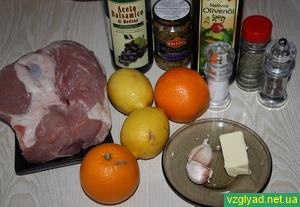 Рецепт на выходные: свиные отбивные в цитрусовом соусе 