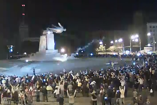 Харьковский городской совет выделил деньги на демонтаж постамента памятника Ленину на площади Свободы. 