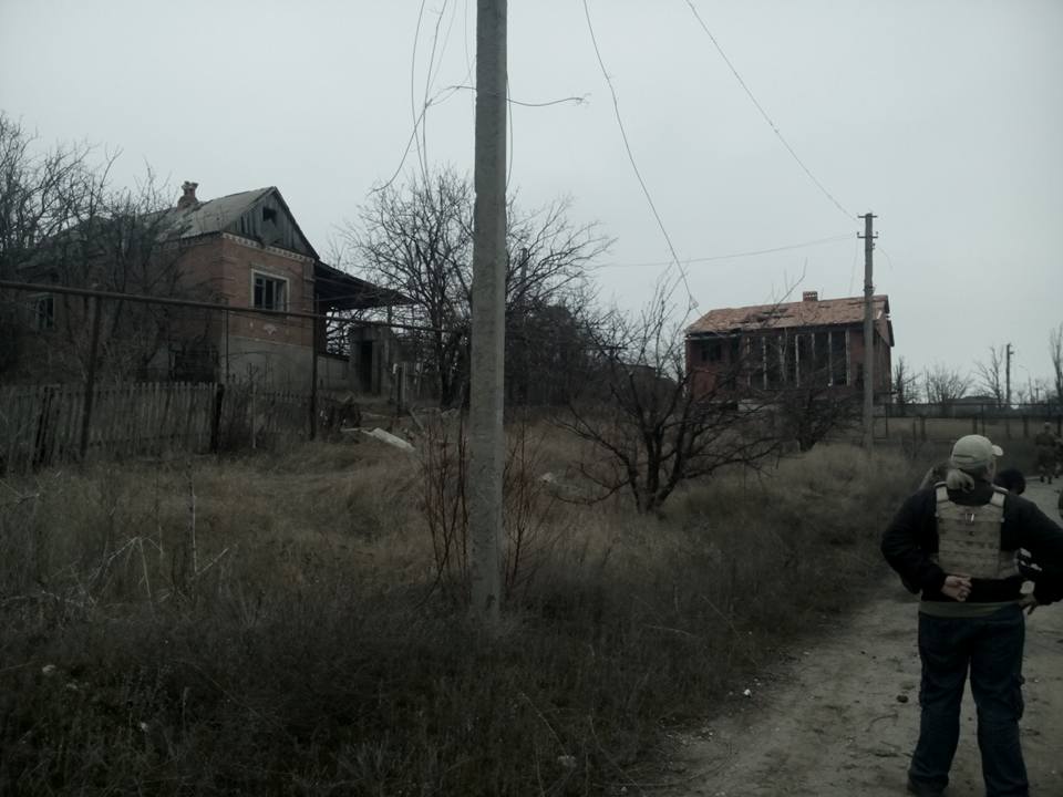 Несколько дней назад боевики полностью оставили поселок Широкино вблизи Мариуполя. 