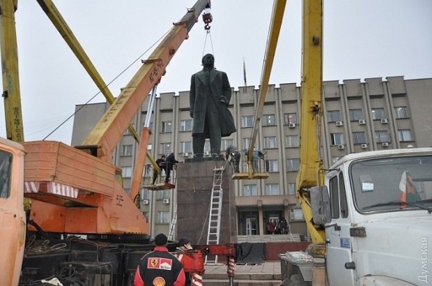 В столице Украины обустроят "парк советской оккупации". 