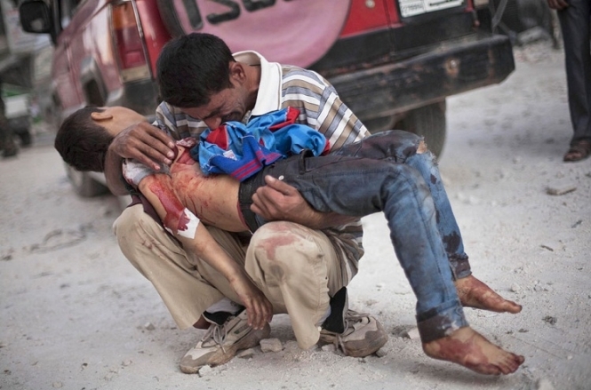 Жертвами гражданской войны в Сирии стали более 370 тысяч человек. 