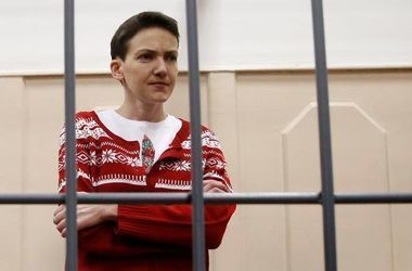 Савченко выдвинула суду свои условия прекращения голодовки 