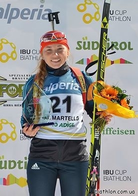Украинской биатлонистке Надежде Белкин не было равных в спринтерской гонке на этапе Кубка IBU в итальянском Мартелли. 