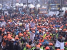 
    5000 строителей пикетировали КГГА - договорились о столе переговоров4 
