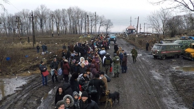 Госслужба по чрезвычайным ситуациям зарегистрировала 1,018 млн переселенцев из зоны проведения антитеррористической операции на Донбассе и Крыма по состоянию на 6 марта. 