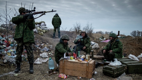 Боевики не прекращают обстрелы позиций украинских военных, пренебрегая любыми договоренностями по деэскалации конфликта на Донбассе. 