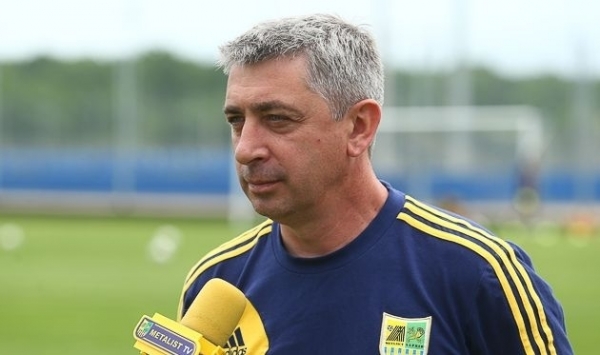 Александр Севидов подал в отставку с поста главного тренера Металлиста 