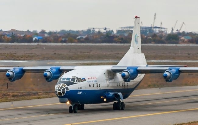 В Афганистане при взлете грузового самолета Ан-12 азербайджанской компании Silk Way произошла авария, на борту самолета находились граждане Украины. 