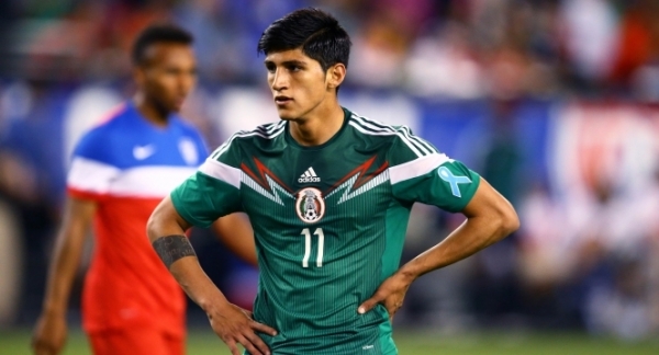 Нападающего футбольной сборной Мексики и греческого "Олимпиакоса" 25-летнего Алана Пулидо похитили в Мексике. 