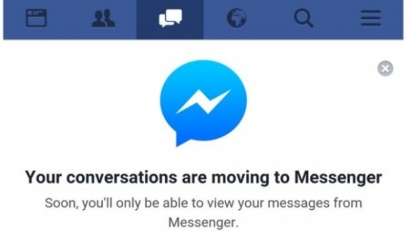 Пользователи Facebook на устройствах Android больше не смогут отправлять личные сообщения без программы Messenger. 