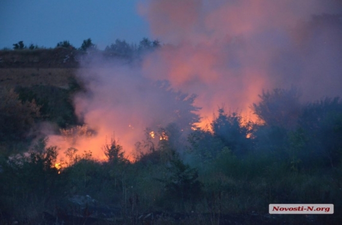 Спасатели ликвидировали пожар в зоне отчуждения и безусловного (обязательного) отселения в Киевской области, который возник накануне вблизи Чернобыльской АЭС. 