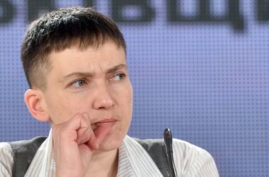 Савченко объяснила свой призыв просить прощения у матерей погибших боевиков   