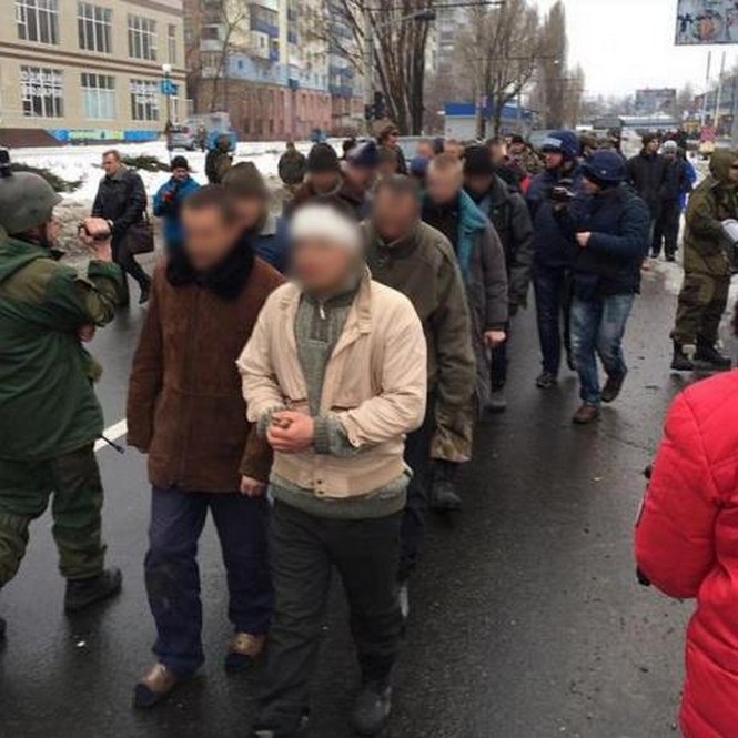 Боевики оккупированной части Донецкой области заявляют, что на их территории находятся только 42 украинских военнопленных. 