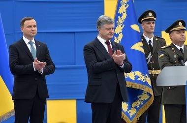 Порошенко: Польша была, есть и всегда будет с Украиной 