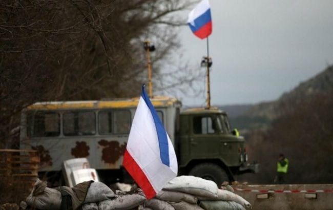 Украинская разведка утверждает, что, по имеющейся у нее информации, на севере Крыма была вооруженная стычка между российскими силовиками. 