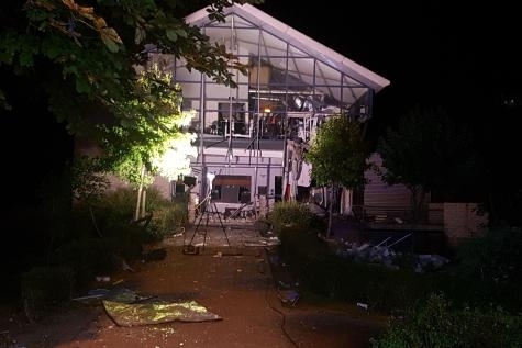В южном бельгийском городке Шиме в ночь с четверга на пятницу произошел взрыв в спортивном центре. 