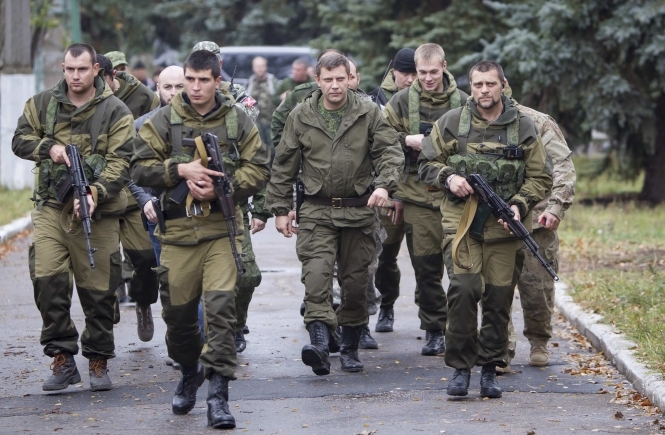 Среди террористов ходят слухи о наступлении украинской армии. 