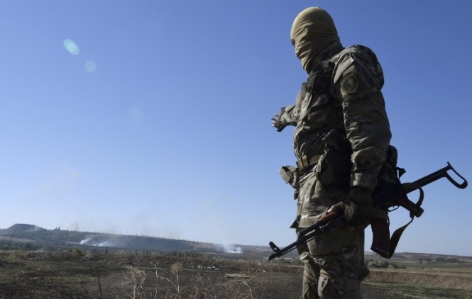 Пророссийские боевики 18 раз обстреляли позиции украинских военных. 