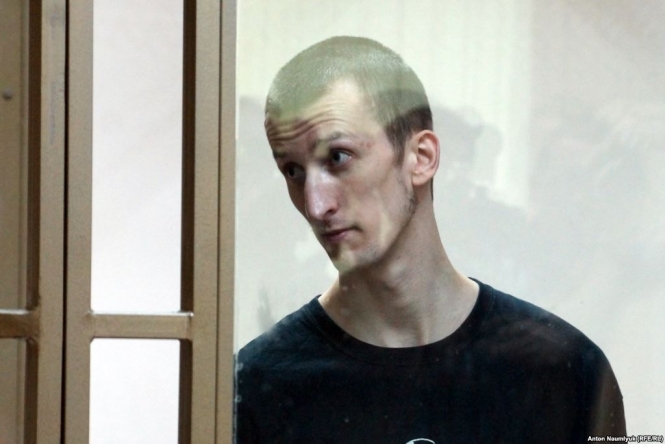 Осужденный в России Украинец Александр Кольченко после возвращения из больницы почти сразу был помещен в штрафной изолятор. 