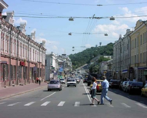 
    Улица Сагайдачного будет пешеходной в выходные 