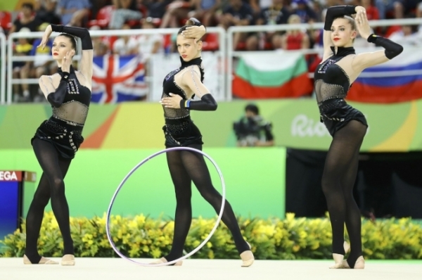 Сборная Украины по художественной гимнастике вышла в финал командного первенства на Олимпиаде-2016. 