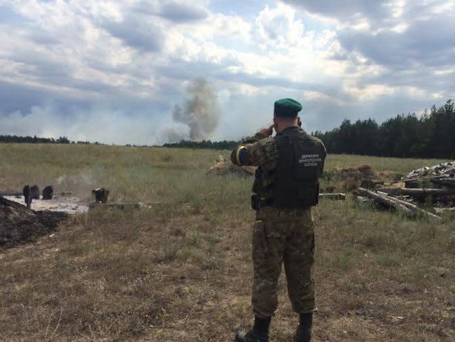 Глава Госпогранслужбы Украины Виктор Назаренко сообщил, что уже есть первые случаи применения россиянами относительно украинских пограничников запрещенной лазерного оружия. 