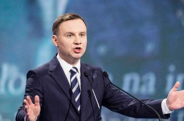 Президент Польши прибыл в Украину 