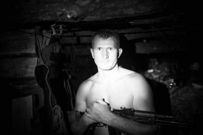 Неподалеку от оккупированного боевиками Донецка погиб боец Добровольческого украинского корпуса "Правого сектора". 