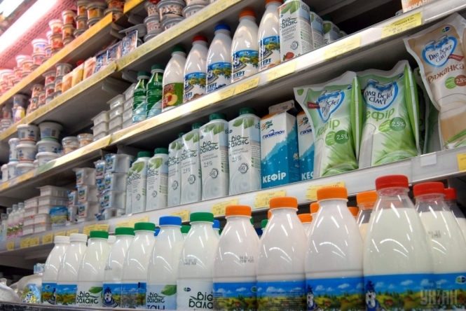 В сентябре-октябре цена на молочные продукты примерно возрастет на 15-20%. 