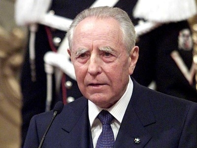Бывший президент Италии Чампи умер в возрасте 95 лет в одной из больниц Рима. 