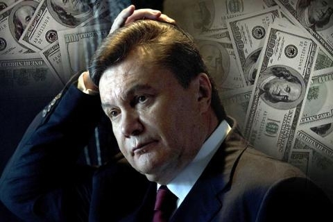 Экс-президент Виктор Янукович и его окружение, вероятно, причастны к хищению почти 200 млрд грн государственных средств. 