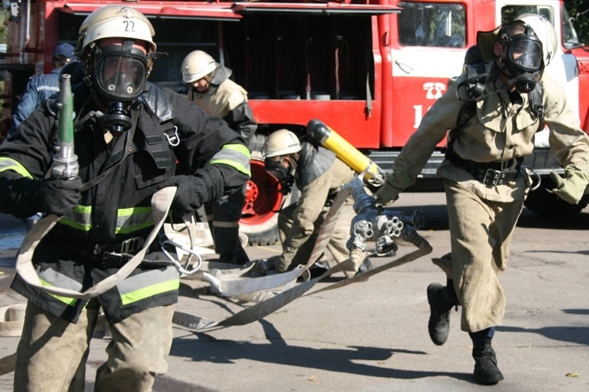 В Украине будут действовать пожарные-добровольцы. 