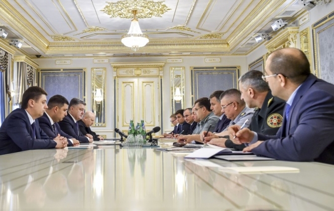 Совет нацбезопасности и обороны поддержал решение Кабмина о внесении изменений в госбюджет-2016 для увеличения финансирования силовых структур. 