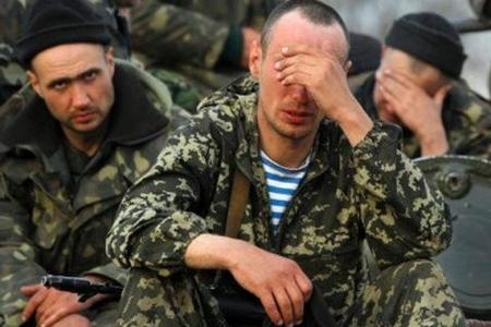 За минувшие сутки в результате боевых действий в зоне Антитеррористической операции один украинский военнослужащий погиб. 
