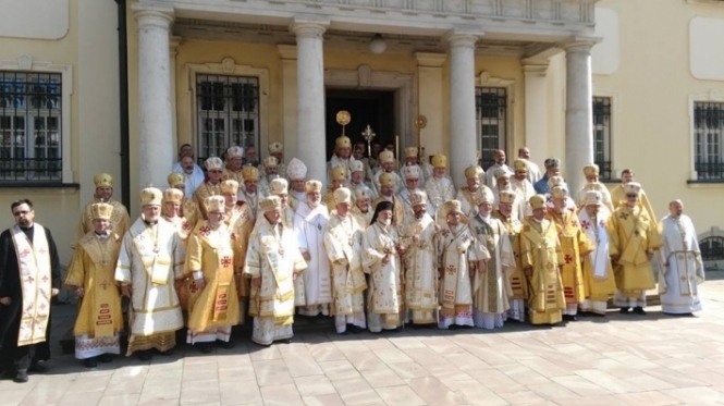 В соборе Святого Юра началась очередная сессия Синода Епископов Украинской Греко-Католической Церкви. 