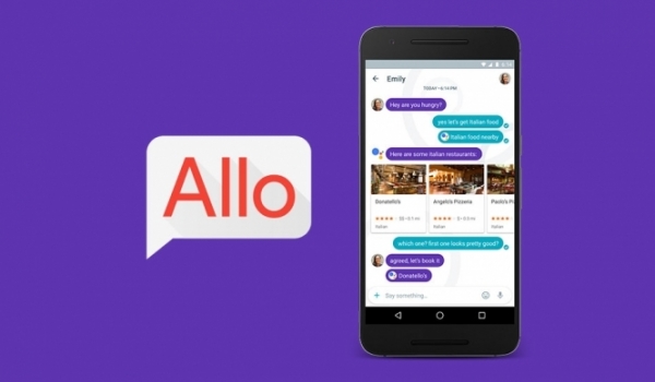 Компания Google запустила мессенджер Allo. 