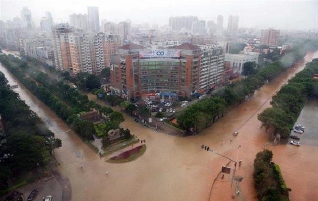 В результате тайфуна "Меранти" в Китае серьезно пострадали провинции страны Фуцзянь и Чжэцзян. 